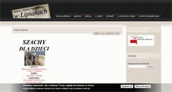 Desktop Screenshot of mgoklipiany.pl